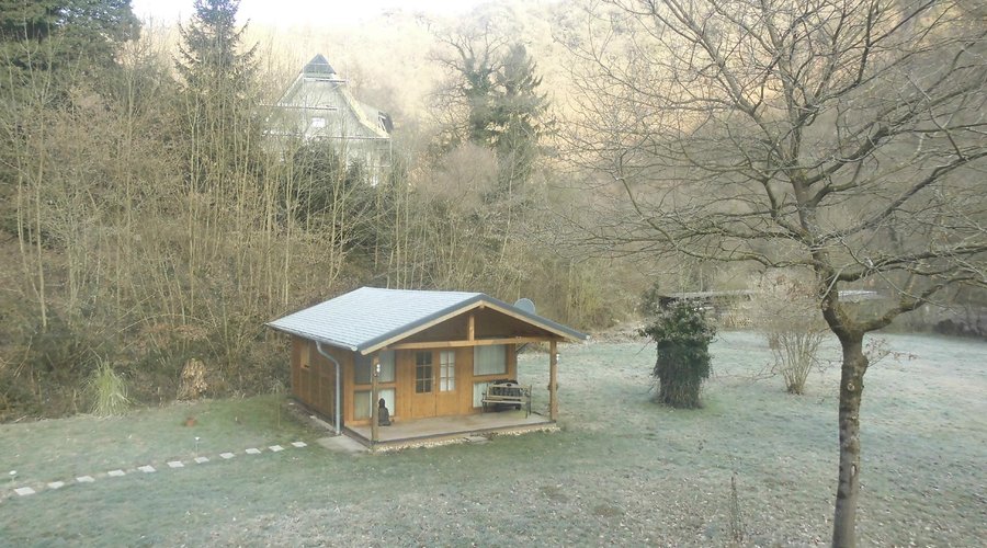 Vue de la chambre 22 au matin du 14 mars 15