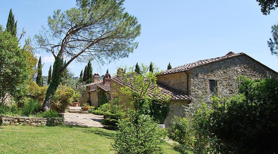 Fagiolari B&B - the house