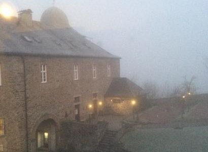 the restaruant at Burg Schnellenberg
