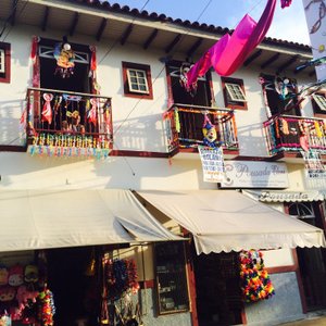 Decorada para o carnaval