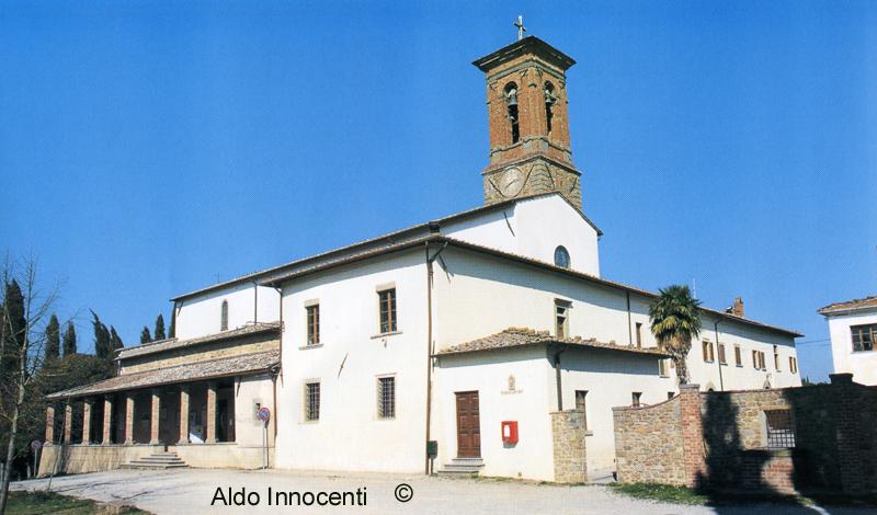 Santuario di Santa Maria delle Vertighe Monte San Savino