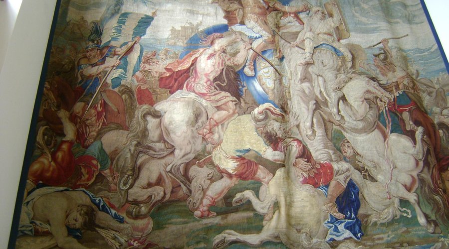 The XVIII century tapistry