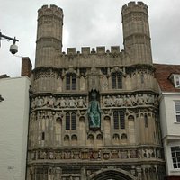 The Buttermarket - Christchurch (Friars) Gate to cathedral