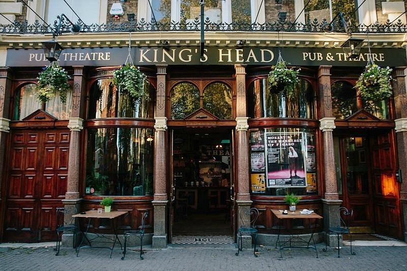 The kings head