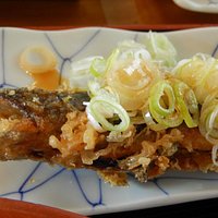 岩魚の唐揚げ
