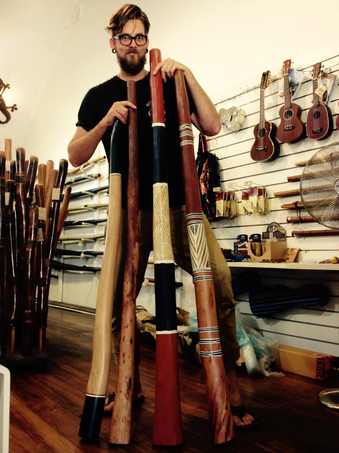 Didgeridoo shop store