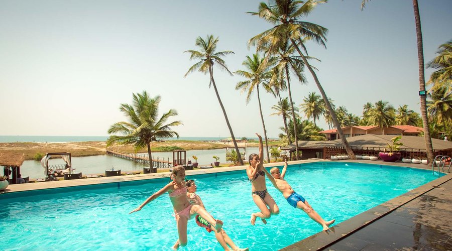 outdoor pool