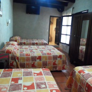 Habitación Cuádruple/Quadruple room