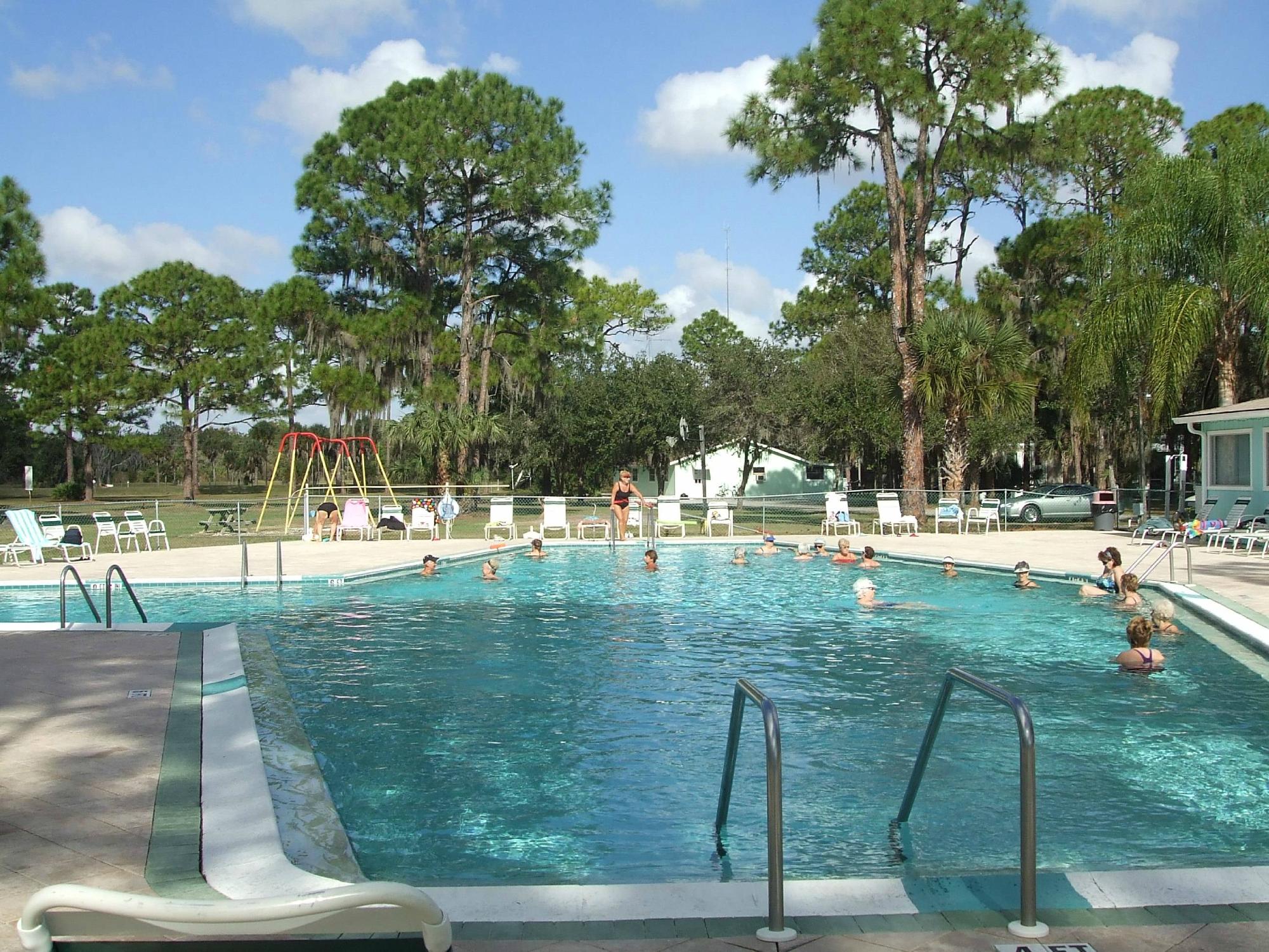 Hotel photo 1 of Ramblers Rest RV Campground.