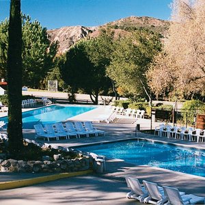 Pool area