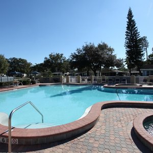 Pool area