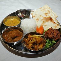 Thali Vegetriano
