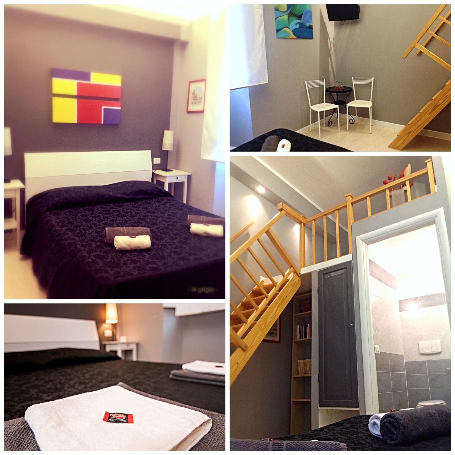 S.2 - ROOMS OF COLORS B&B (Roma, Italia): Opiniones Y Fotos Del B&b