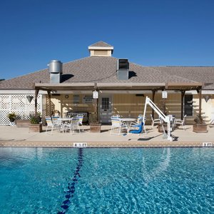 Pool area