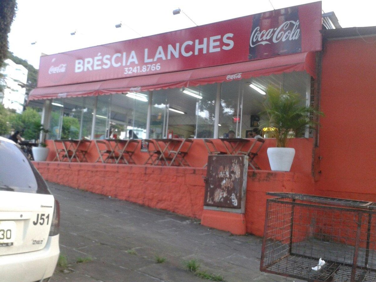 BRESCIA LANCHES, Porto Alegre - Comentários de Restaurantes, Fotos & Número  de Telefone