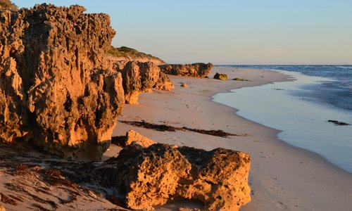 Explore the rocks