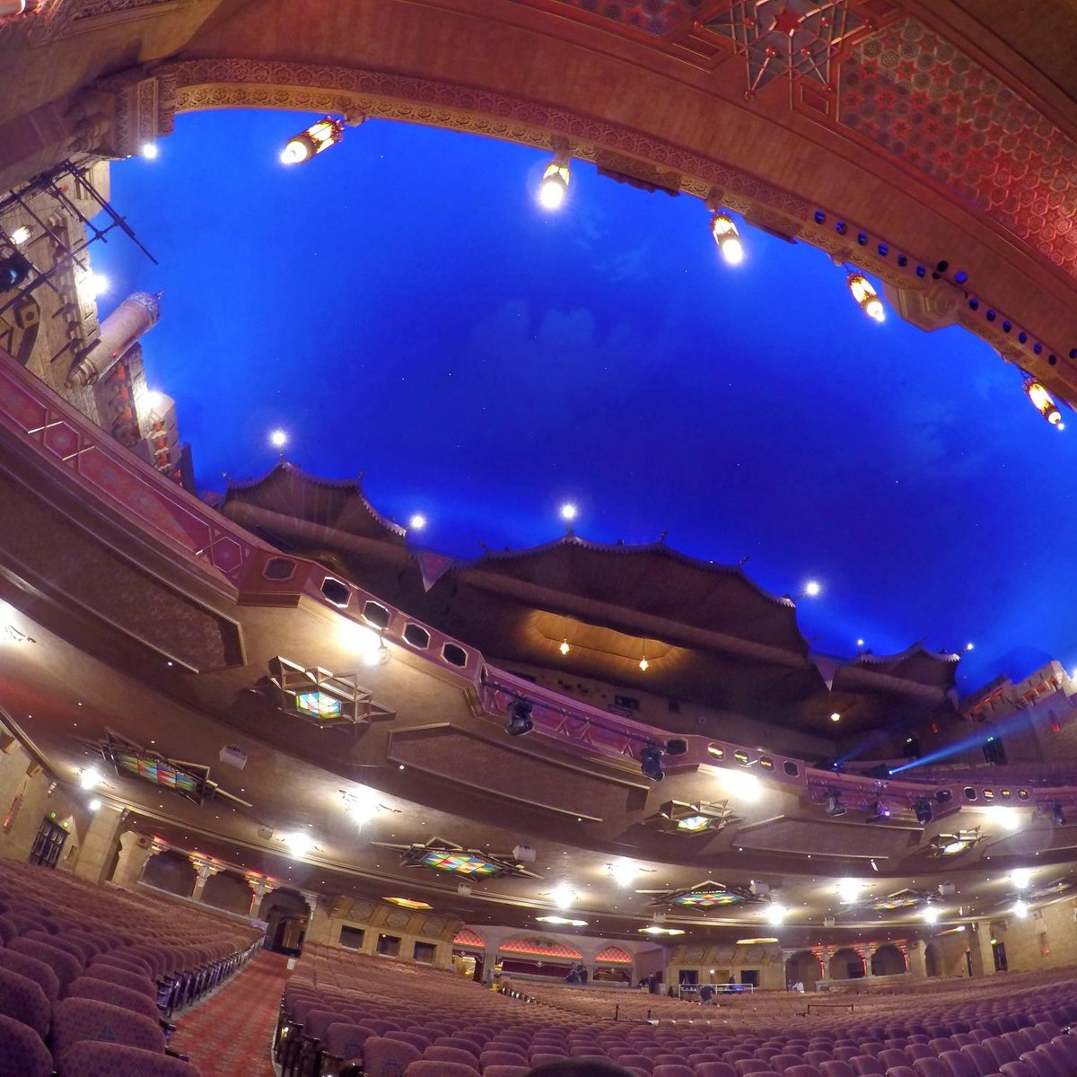 Atlanta Fox Theater Seating Chart With Seat Numbers Elcho Table