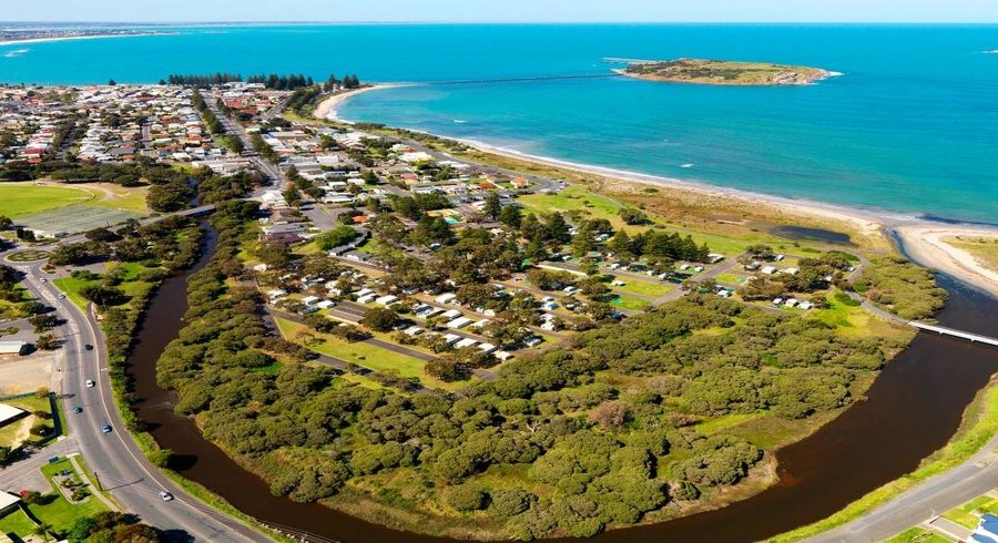 aerial view