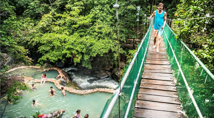Hot springs