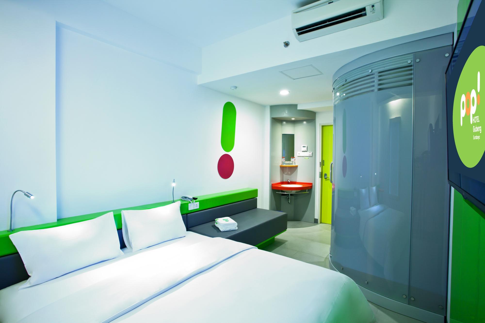 Hotel photo 3 of POP! Hotel Gubeng Surabaya.