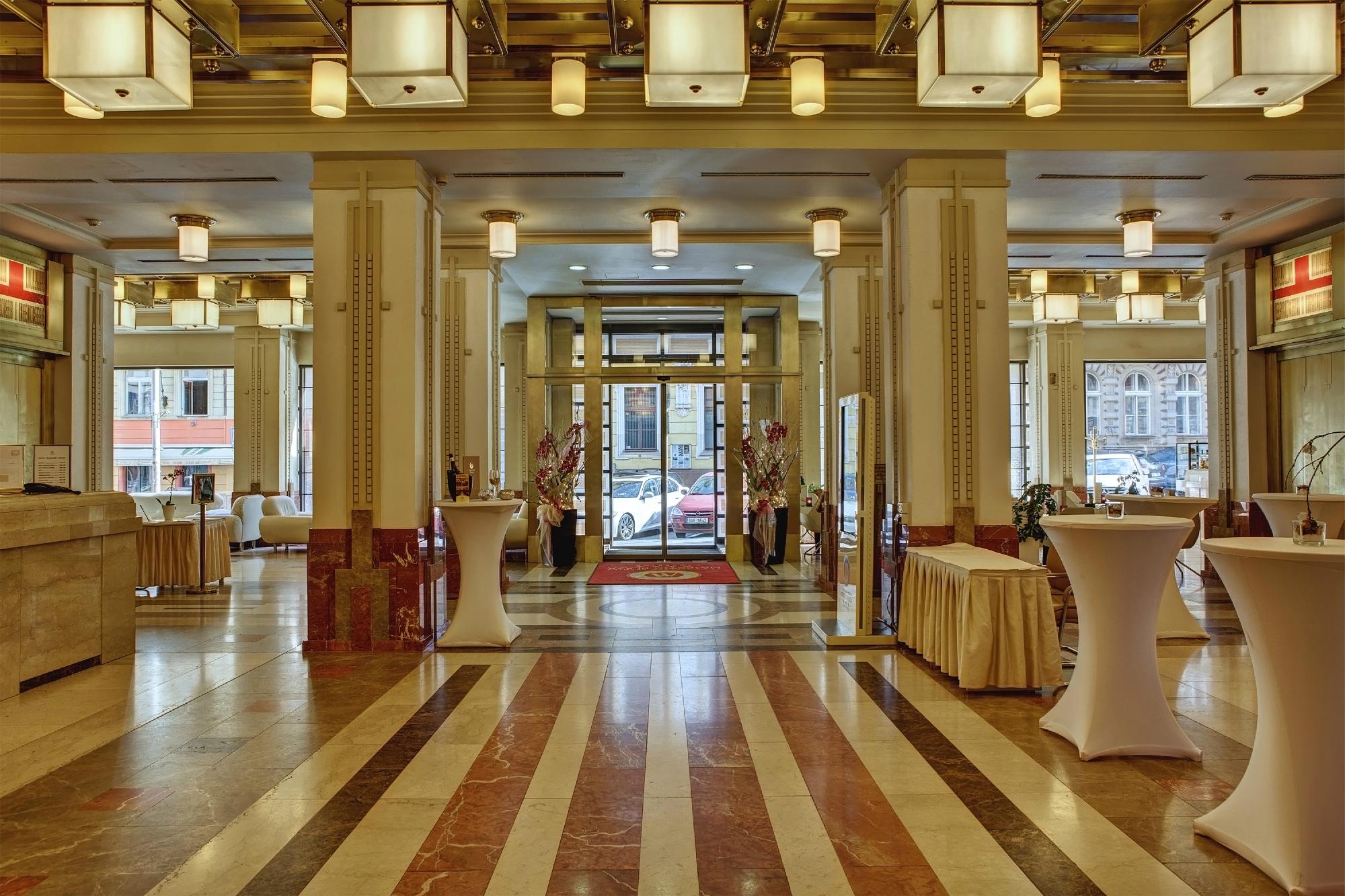 Hotel photo 17 of Majestic Plaza Hotel Prague.