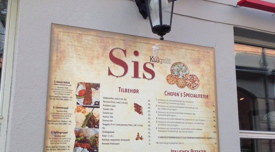 Sis Kulgrill i Randers