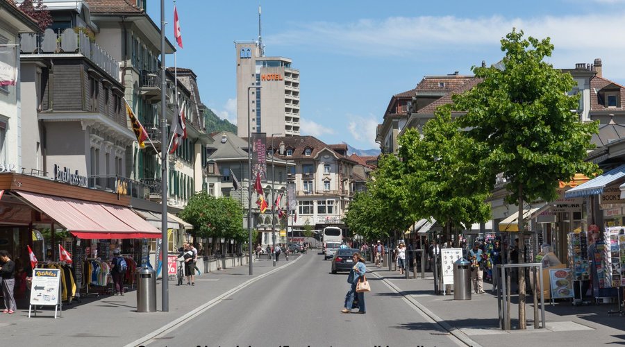 Close to city center
