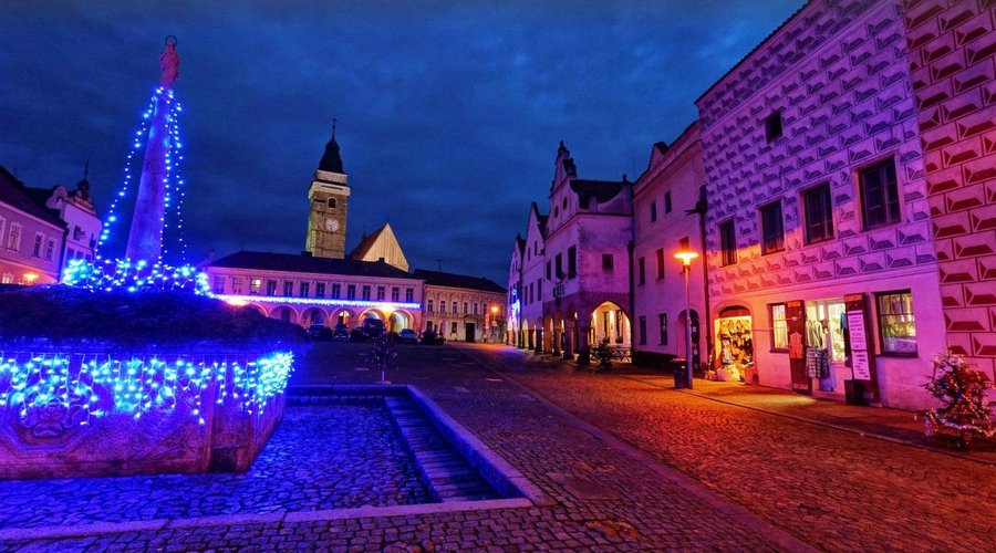 X-mass in hotel Arkada