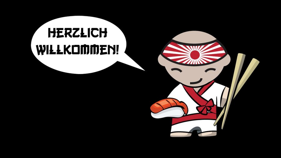 Herzlich Willkommen