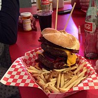 Heart Attack Grill Burger