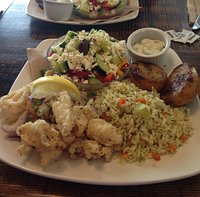 Kalamari plate