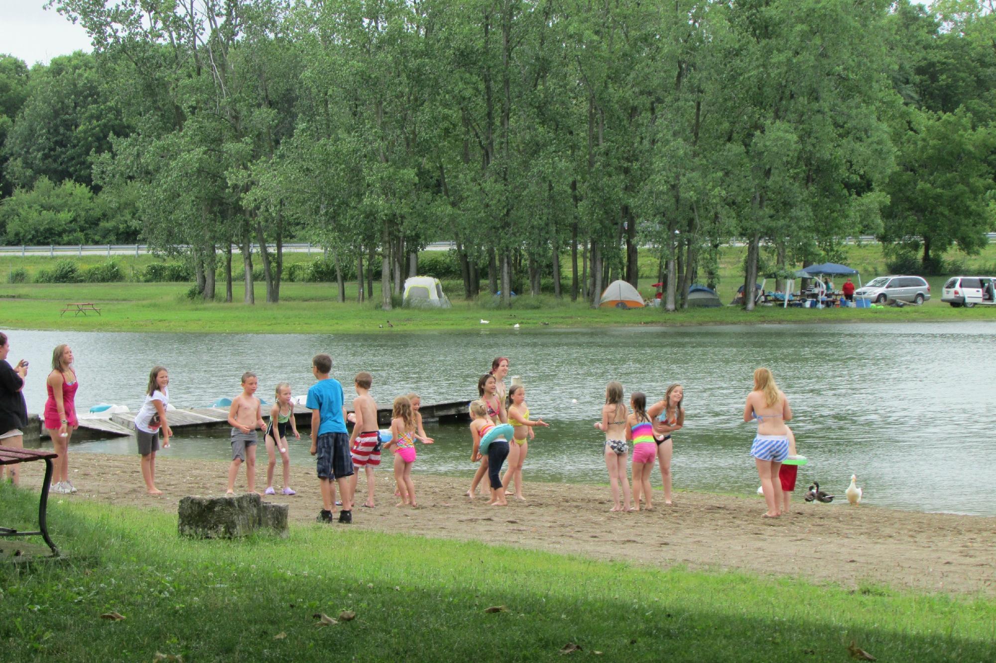 Experience the Splendor of Enon Beach Recreation Park