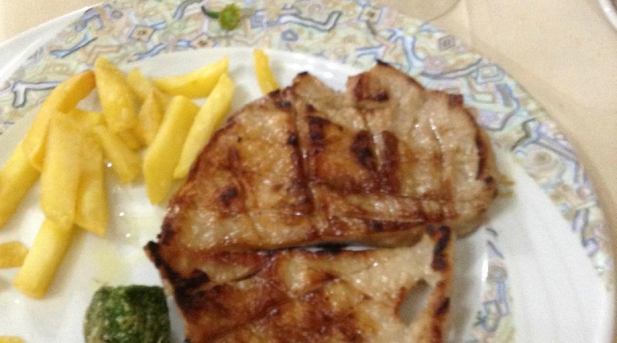 Pork cutlets