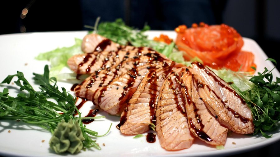 Sake Aburi