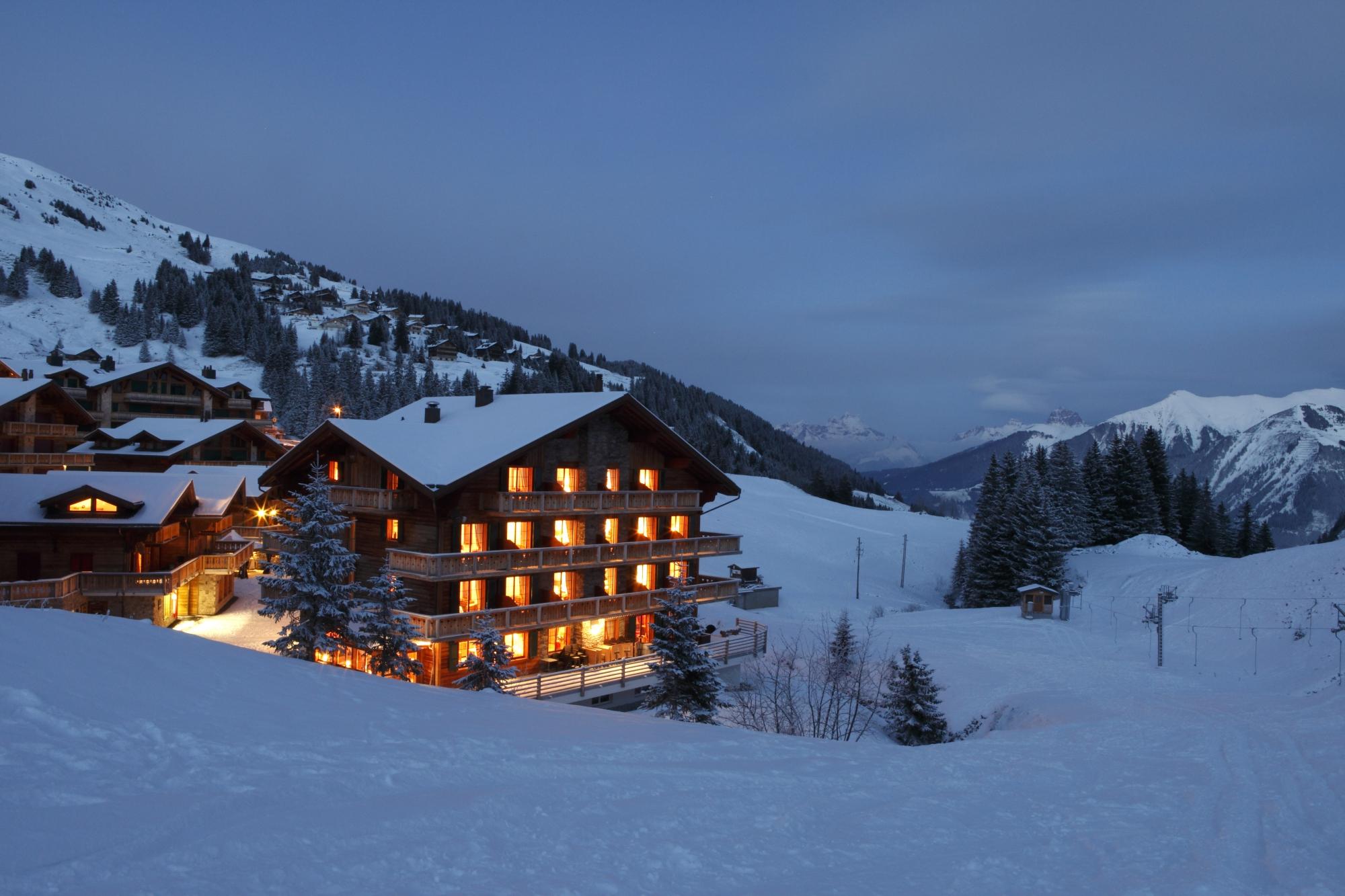 Mountain lodge discount