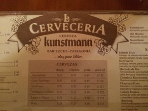 Menú