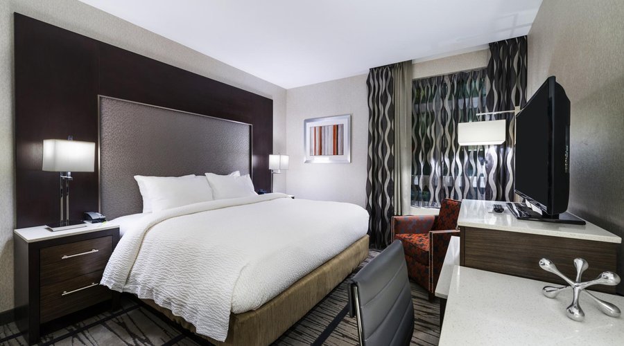 Hotel Room Interior