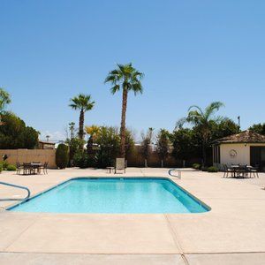 Pool area
