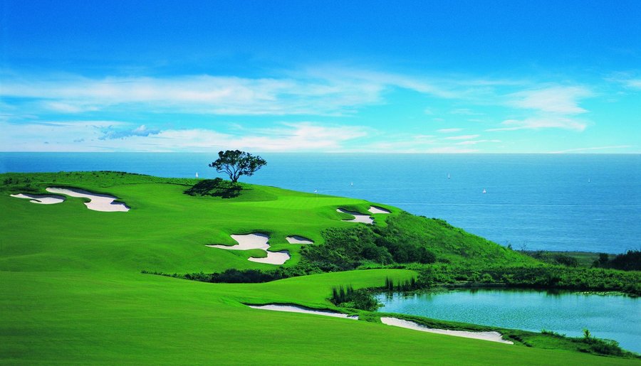 Golf Ocean North 17th Hole (Photo credit: Courtesy of Pelican Hill)