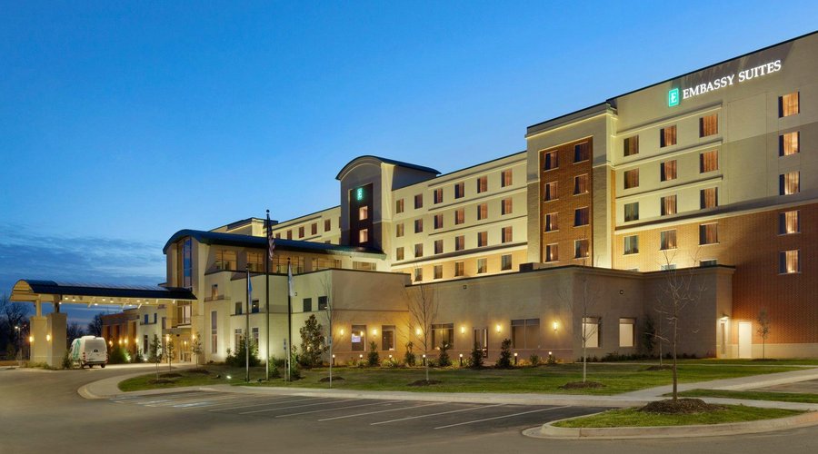 Exterior View of Hotel