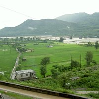The beauty of kalsi near yamuna river.