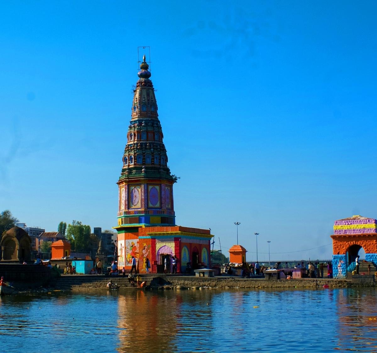 Vishnupad Temple, Pandharpur