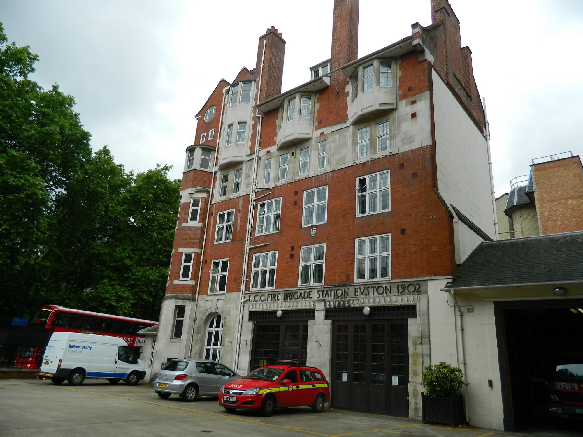 L.C.C. Fire Brigade Station Euston 1902 - All You Need to Know 