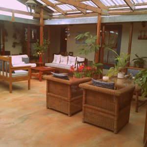 Reading/Relaxing Area