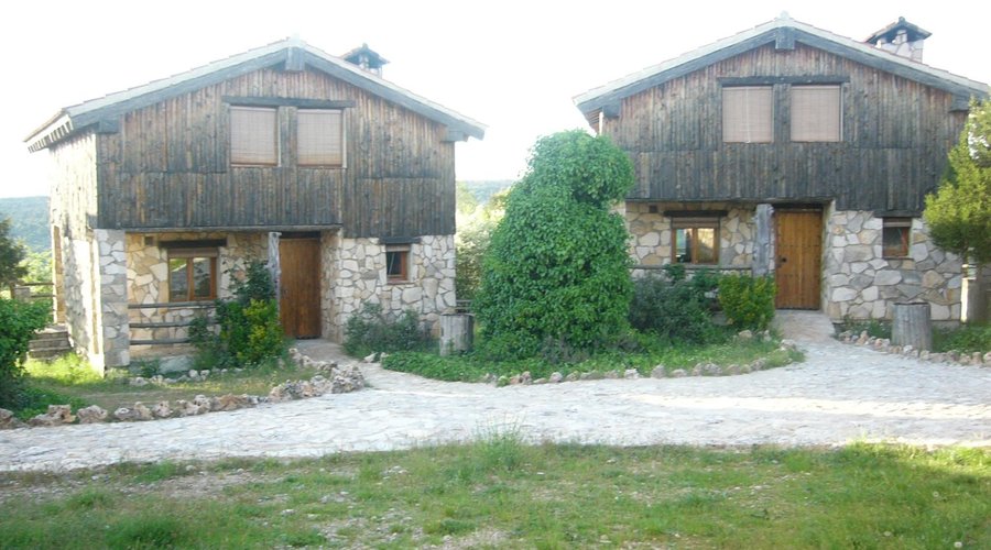 Vistas cabañas
