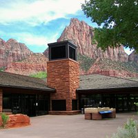 Zion Canyon Visitor Center
