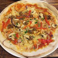 Lovely pizza