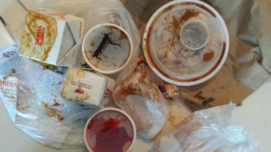 This mess shows up at your doorstep, yay!