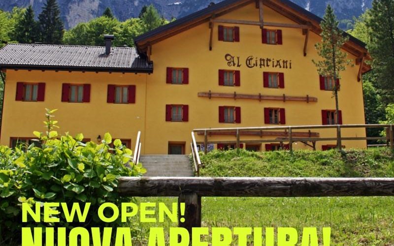 Garnì Sella al Cipriani - Nuova apertura