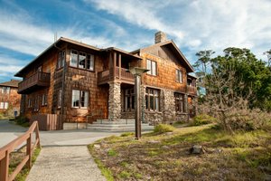 Asilomar Hotel & Conference Grounds in Pacific Grove, image may contain: Villa, Housing, Neighborhood, Cottage
